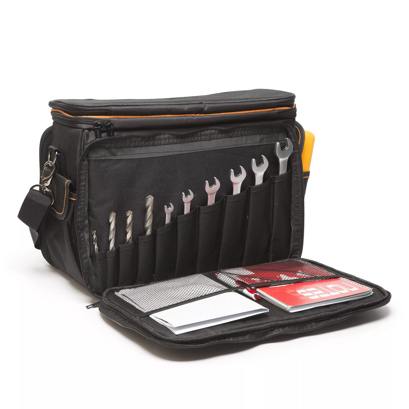 Geantă scule multifuncțională HANDY 10241 400x300x200 mm cu perți rigizi pentru organizare eficientă. [3]