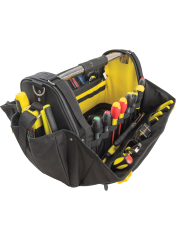 Geantă pentru scule deschisă cu mâner 40cm FMST1-80146 Stanley, culoare neagră, brand Stanley. [1]