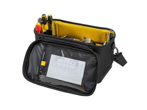 Geantă textilă multifuncțională pentru scule 16" Stanley 1-96-193, culoare neagră, brand Stanley [1]