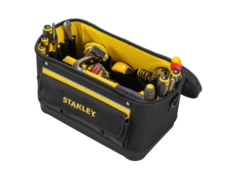 Depozitare scule portabile - Geanta textilă multifuncțională pentru scule 16" Stanley 1-96-193 – IoElectronice.ro