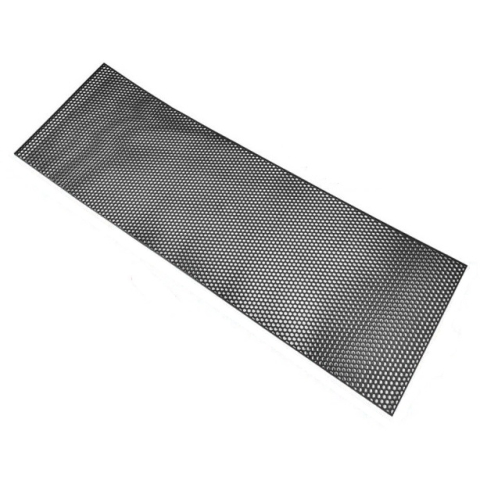 Grilă de aer tuning Honey Comb 120x40cm, model fagure, decupabil, negru, ochiuri 10x10mm [3]