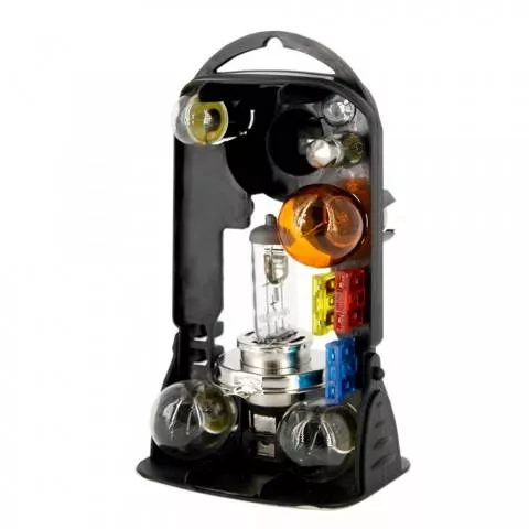 Becuri auto - H4 + becuri de rezervă și siguranțe 12V Carguard – IoElectronice.ro