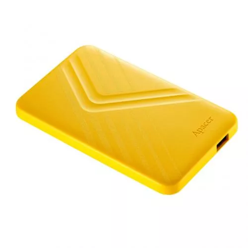 Hard Disk - Hard Disk Extern 2.5" 2TB USB 3.1 Galben Apacer – Portabil, Rapid și Sigur pentru Toate Fișierele Tale