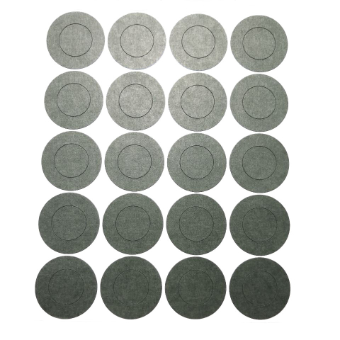 Electrice - Hartie pentru izolație terminale acumulatori LI-ION 21700 SET 60 buc