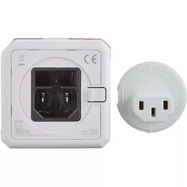 Hub mini USB 2.0 cu 4 porturi, baterie 5000mAh, portabil și rapid, compatibil cu toate dispozitivele mobile [3]