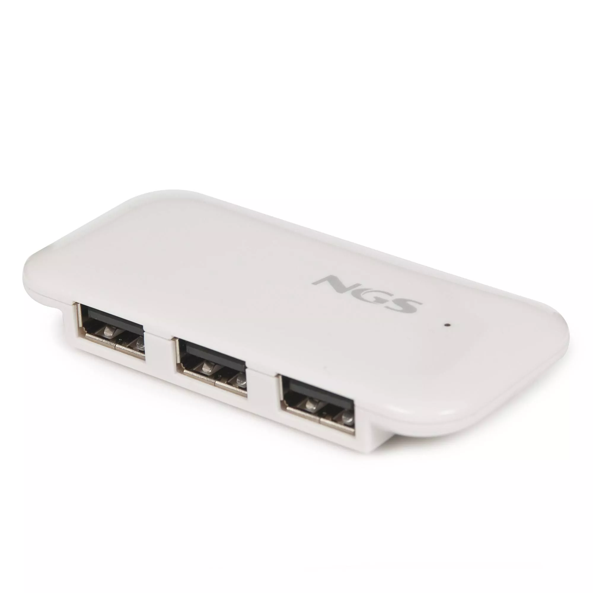 Hub-uri USB - HUB USB 2.0 cu 4 Porturi iHub4 NGS - Extinde rapid conectivitatea laptopului tău