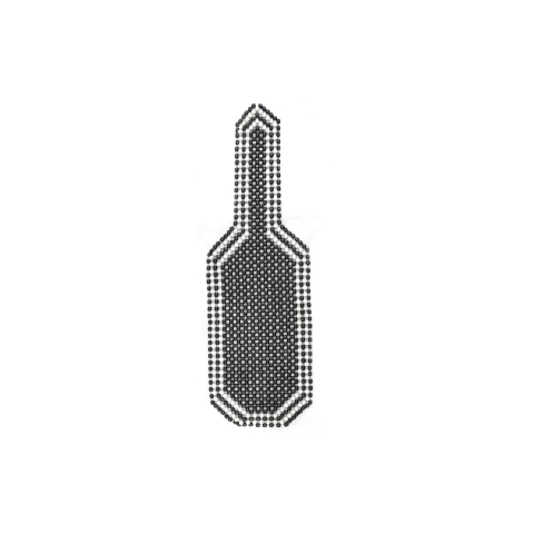 Husă auto cu bile de masaj din lemn, negru cu alb – Dimensiuni 128x38 cm pentru confort și relaxare [1]
