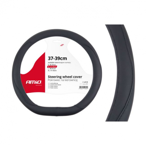 Accesorii Autoturisme - Husa volan SWC-22-M Forma D, 37-39cm – Protecție și stil pentru volanul tău
