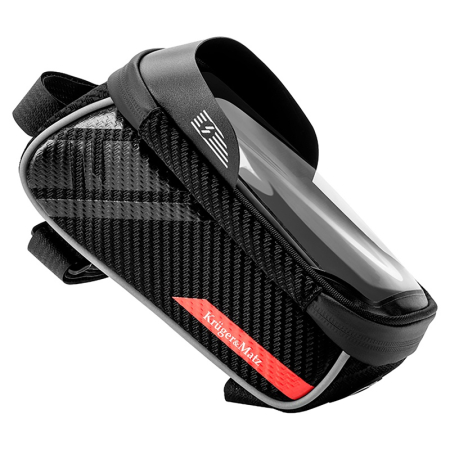 Husa WATERPROOF pentru bicicleta XB50, Kruger&Matz, culoare neagră, protecție împotriva apei, compatibilitate biciclete. [2]