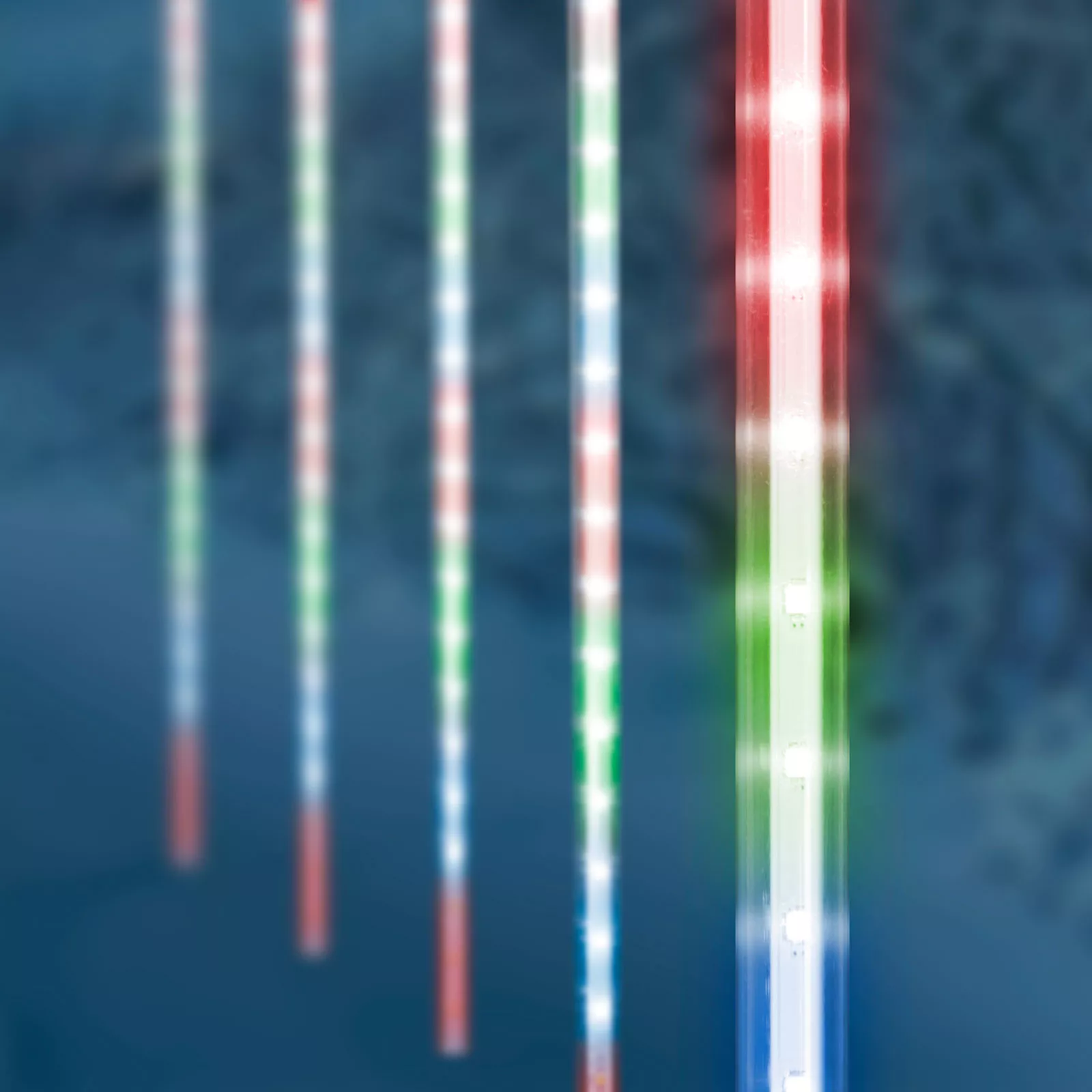 Iluminare Turturi Meteor LED multicolor 50cm 8.4W PHENOM LIGHTING 24 luni garanție persoane fizice [1]