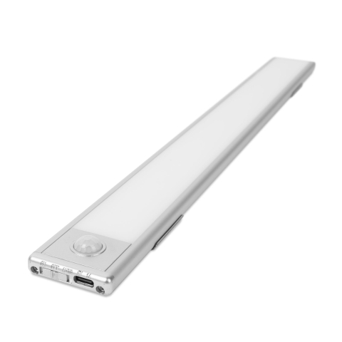Iluminator LED cu senzor de mișcare 40cm alb rece PHENOM [2]