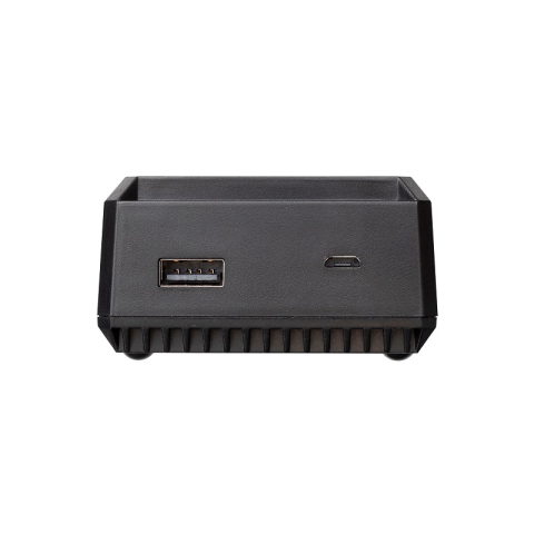 Încărcător acumulatori 2x Li-ion/Ni-Mh negru Home by Somogyi pentru baterii reîncărcabile [1]