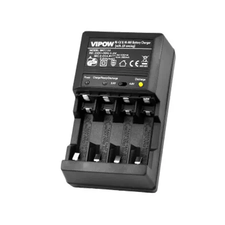 Incarcatoare acumulatori - Încărcător acumulatori CR8168GS Vipow – IoElectronice.ro