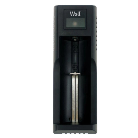 Incarcatoare acumulatori - Încărcător acumulatori litiu-ion 1 canal USB, compatibil 10400-26650, protecție și indicator LED