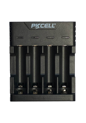 Electrice - Încărcător acumulatori Ni-MH 4 x AA/AAA PKCELL PK-8146 (619) – IoElectronice.ro