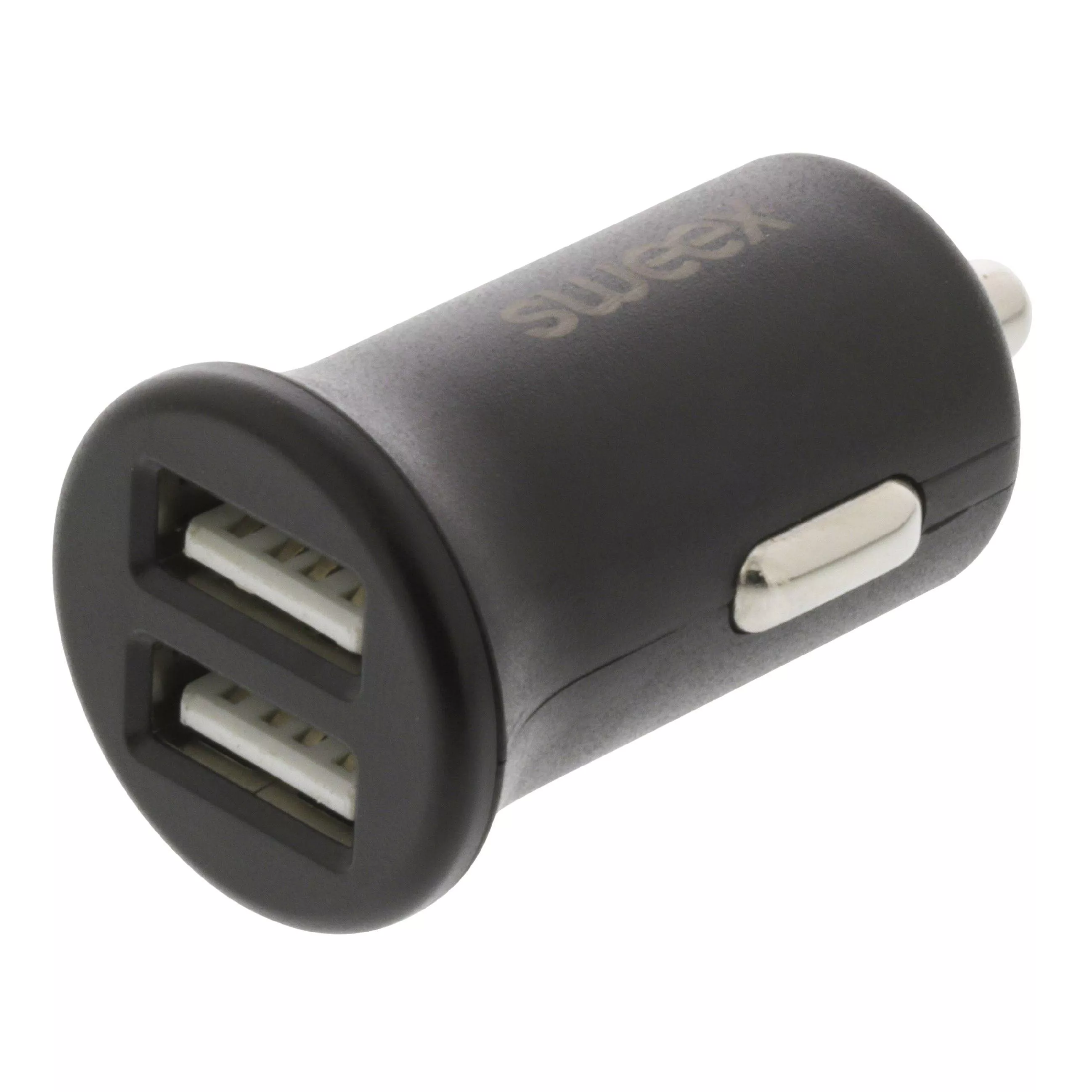 Accesorii Auto - Încărcător auto 2x USB 2.4A negru Sweex – IoElectronice.ro