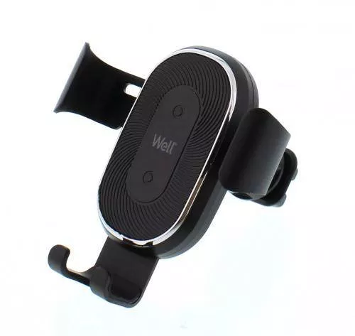 Suporti telefon pentru auto - Încărcător auto wireless Assist Well 10W cu suport pentru gura de ventilație – Încărcare rapidă și manevrare cu o singură mână