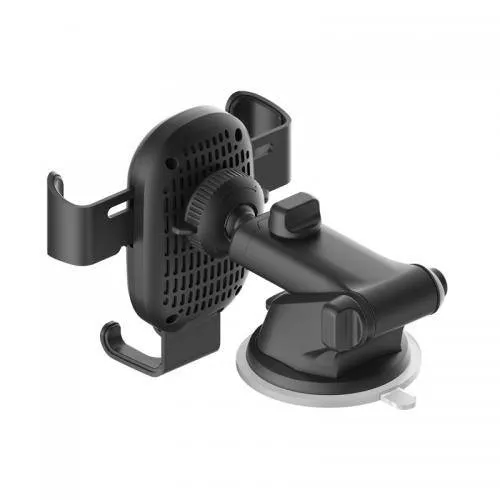 Încărcător auto wireless Pilot Well 10W cu gravitație și ventuză, suport bord, prindere sigură [3]