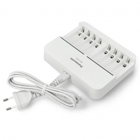 Incarcatoare acumulatori - Încărcător Eneloop Pro Panasonic SMART 8x AA/AAA NiMH - Siguranță și Monitorizare Inteligentă