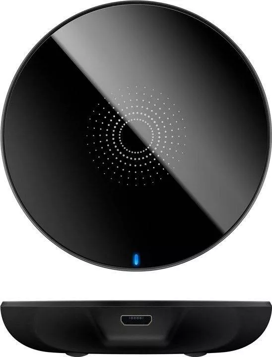 Telefoane-tablete - Incarcator Wireless Fara Fir 5W Negru pentru Telefoane Qi – Solutie Eleganta si Confortabila