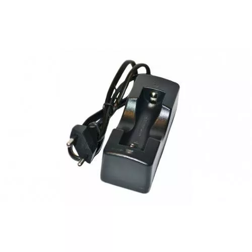 Incarcatoare acumulatori - Încărcător Li-ion 1x 18650 100-240V 4.2V 1000mAh RCA OEM 24 luni garanție persoane fizice