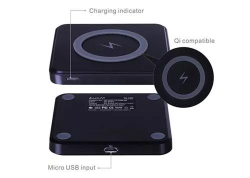 Încărcător pad wireless portabil TX-100 Luxa2 RCA 24 luni garanție 5V 1A pentru smartphone-uri [3]