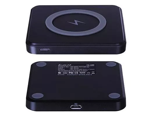Încărcător pad wireless portabil TX-100 Luxa2 RCA 24 luni garanție 5V 1A pentru smartphone-uri [9]