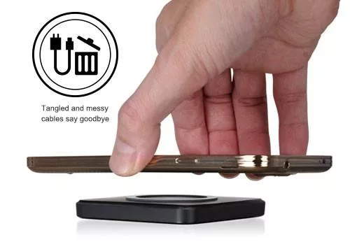 Încărcător pad wireless portabil TX-100 Luxa2 RCA 24 luni garanție 5V 1A pentru smartphone-uri [4]