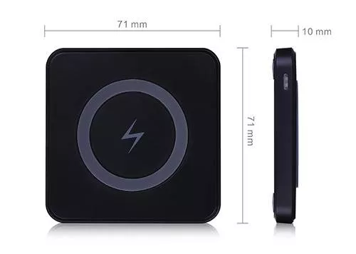 Încărcător pad wireless portabil TX-100 Luxa2 RCA 24 luni garanție 5V 1A pentru smartphone-uri [2]