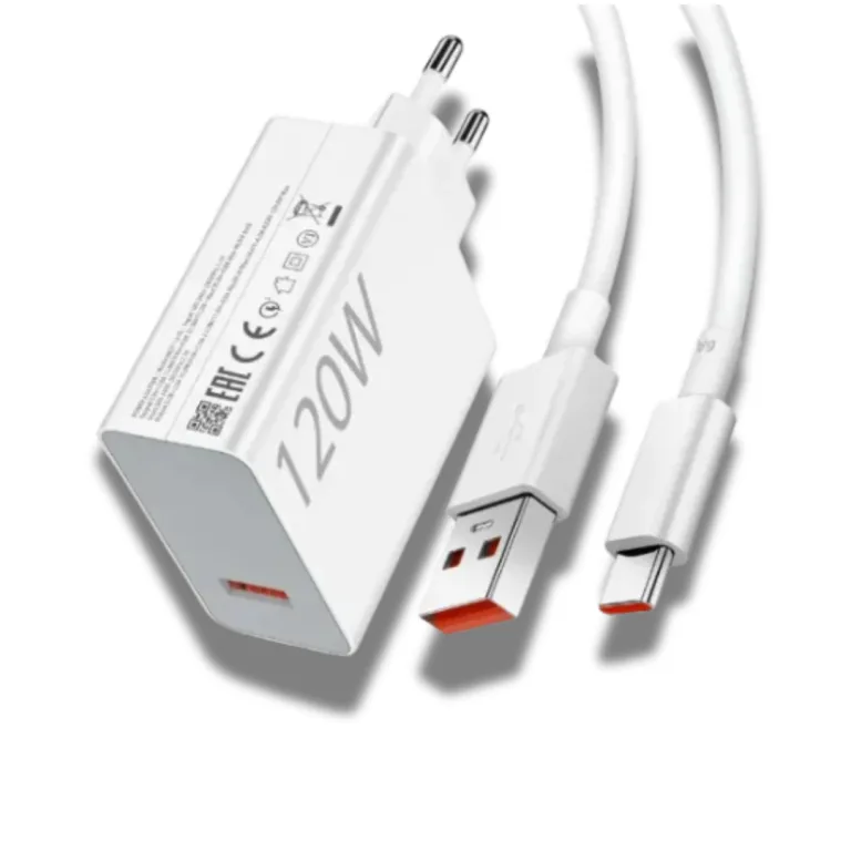 Incarcatoare retea - Incarcator Rapid 120W USB-C cu Cablu Type-C