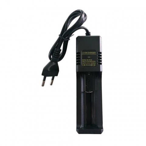Incarcatoare acumulatori - Încărcător Universal Litiu Ion 1000mA pentru Seria 18650 cu Indicator de Încarcare TED