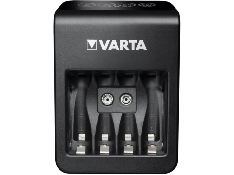 Încărcător Varta 57687 AA/AAA 9V NiMH USB cu 4 acumulatori AA 2100 mAh, garanție 24 luni persoane fizice [3]