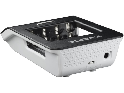 Încărcător Varta Ultra Fast Charger+ 57685 NiMH cu 4 acumulatori AA R6, compatibil AAA R3, încărcare rapidă. [3]