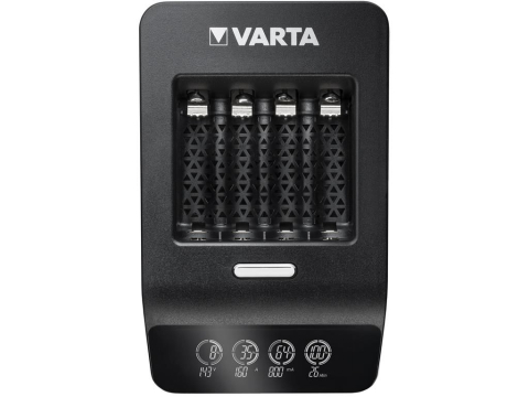 Încărcător Varta Ultra Fast Charger+ 57685 NiMH cu 4 acumulatori AA R6, compatibil AAA R3, încărcare rapidă. [2]