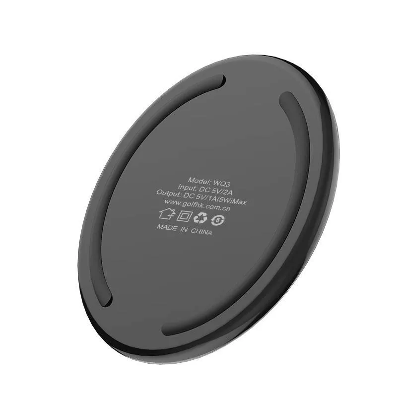 Încărcător wireless Golf WQ3 Negru tip RCA lungime 1 m, garanție 24 luni persoane fizice [1]