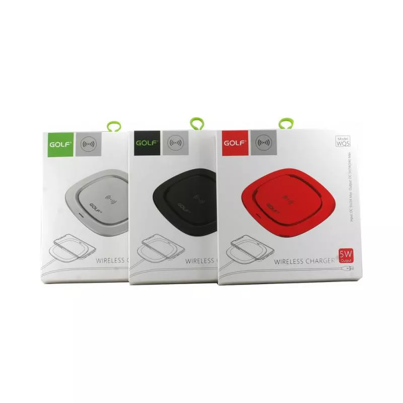 Încărcător wireless Golf WQ5 roșu 2000 mAh RCA, garanție 24 luni persoane fizice. [3]