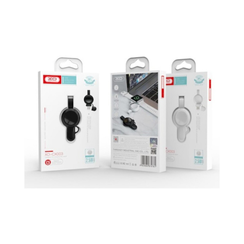 Încărcător wireless Qi XO-CX003 2.5W negru pentru dispozitive compatibile [2]