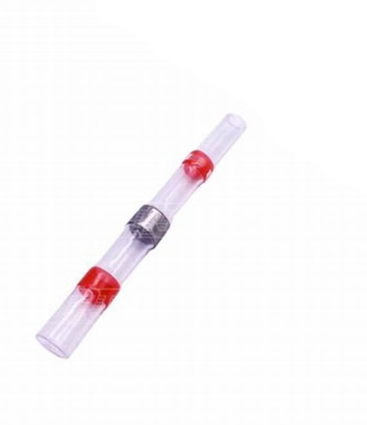 Tuburi termocontractabile - Inel roșu de lipit impermeabil 0.5-1.5mm2