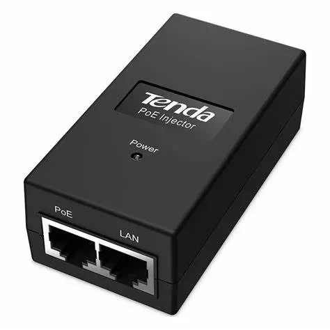 Computer-laptop - Injector Power Over Ethernet POE Tenda PoE15F 100Mbps
