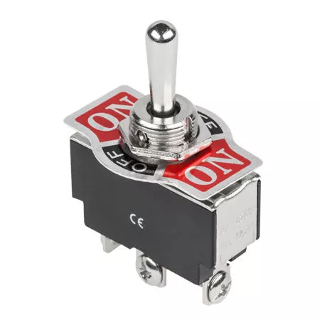 Intrerupatoare-Relee - Întrerupător 10A ON-OFF-ON bistabil fără reținere – IoElectronice.ro