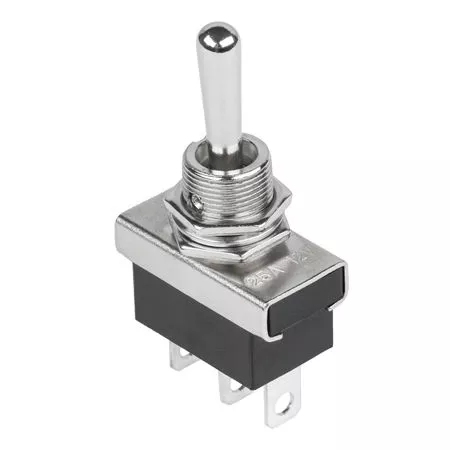 Electrice - Întrerupător 25A ON-OFF-ON bistabil fără reținere – IoElectronice.ro