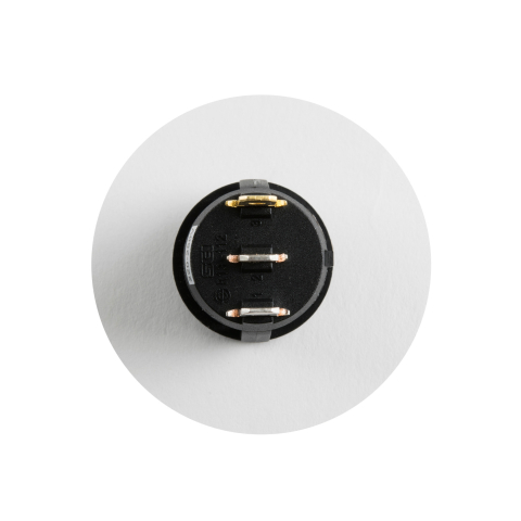 Întreupător basculant ON-OFF 250V 6A verde incastrare 21mm Home by Somogyi pentru iluminat incandescent [1]