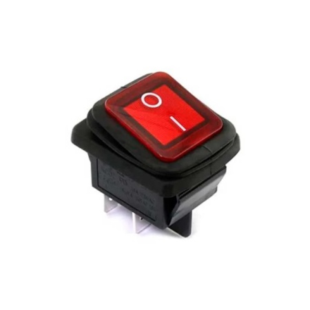 Electrice - Intrerupator basculant IRS 25A cu LED rosu