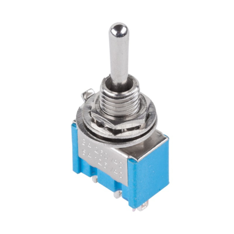 Intrerupatoare-Relee - Intrerupator cu brat ON-ON cu retinere MTS102 Cabletech – IoElectronice.ro