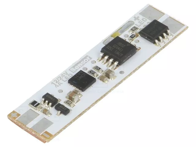 Controller banda LED - Întrerupător fără atingere 12-24V 43x10.5x3mm OPTOFLASH OF-MWB-12-24V – IoElectronice.ro