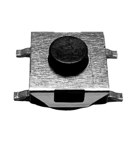 Electrice - Intrerupator mini OFF-(ON) fara retinere 6x6x3 mm MICROSW2 - IoElectronice.ro