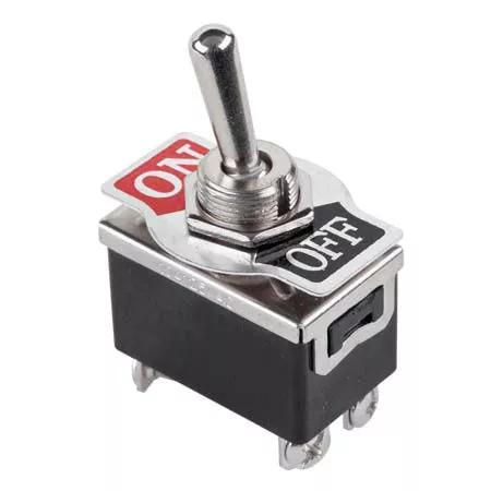 Electrice - Intrerupator ON-OFF dublu KN3-201 6A 250V, pentru control ușor și sigur al circuitelor dumneavoastră