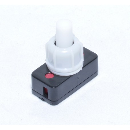 Întrerupător ON-OFF prin apăsare cu reținere 2A 250V pentru lămpi de birou – IoElectronice.ro [1]
