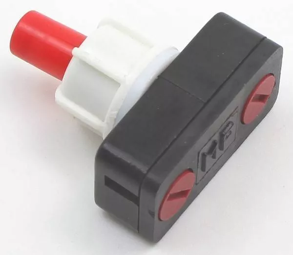 Intrerupatoare-Relee - Întrerupător ON-OFF prin apăsare cu reținere 2A 250V pentru lămpi de birou – IoElectronice.ro