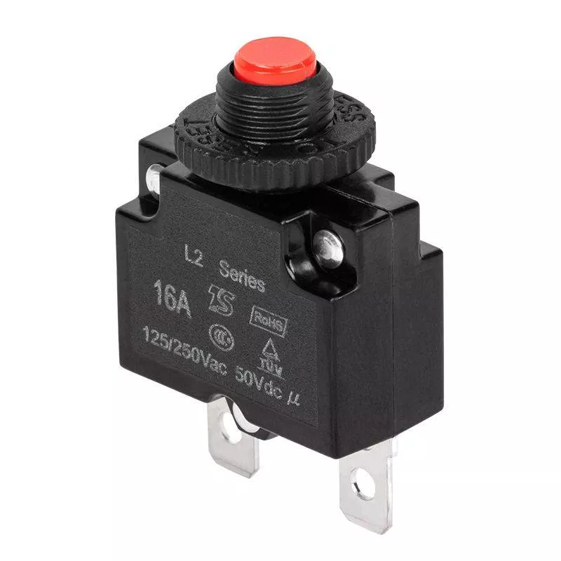 Sigurante termice - Intrerupator Protectie Termica Reset 16A 230V – Siguranță și Reinitiere Rapidă